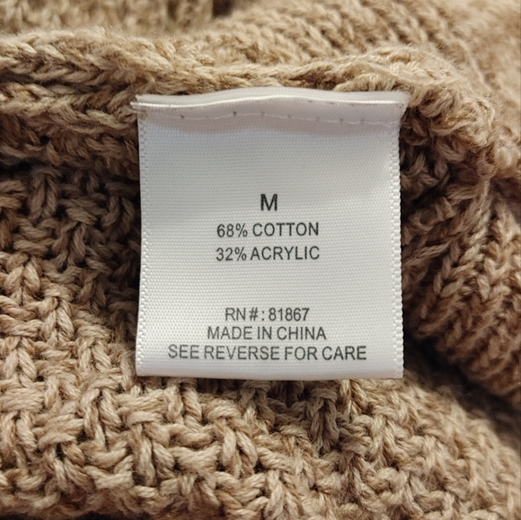 JJ Basics Brown Cardigan - Picture 4 of 4